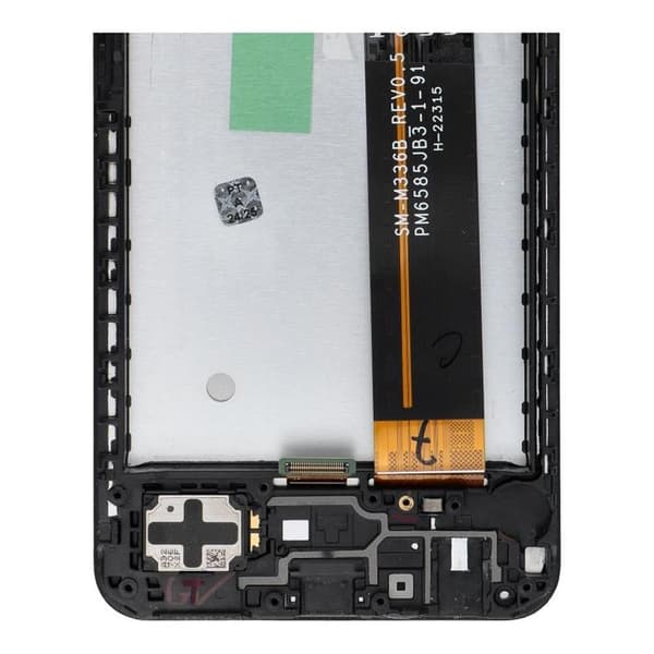 Galaxy A13 4G Skärm med LCD-display A137F Service Pack