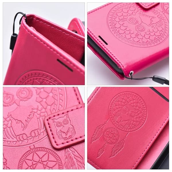 Xiaomi Redmi Note 14 Pro Plånboksfodral Mezzo - Magenta