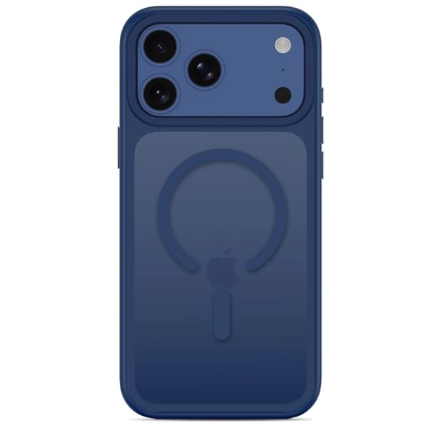 Tech-Protect Mobilcover Til iPhone 18 Pro Magsafe Magmat - Mat Mørkeblå