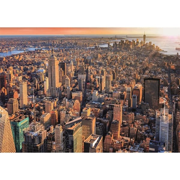 CLEMENTONI Palapeli 1000 palaa CB New York City