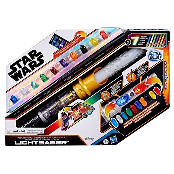 SW Legetøj Rollespil Kybercore Power Crystal Lightsaber