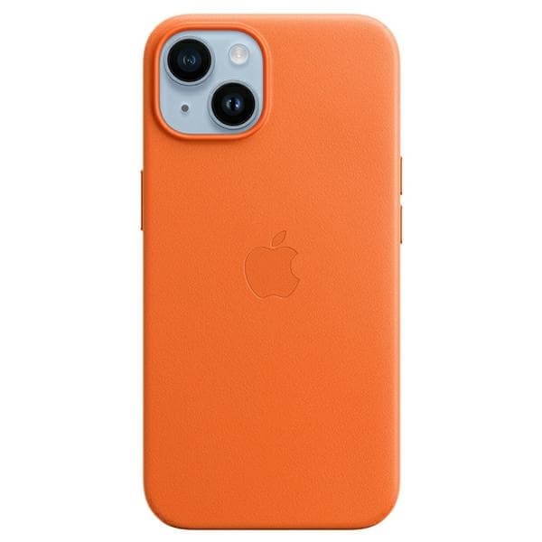 Apple Telefontaske til iPhone 14 Plus/15 Plus MagSafe Læder