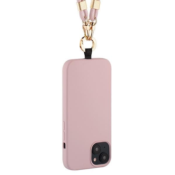 Just Elegance Telefontaske til iPhone 15 MagSafe 2in1 - Lyserød