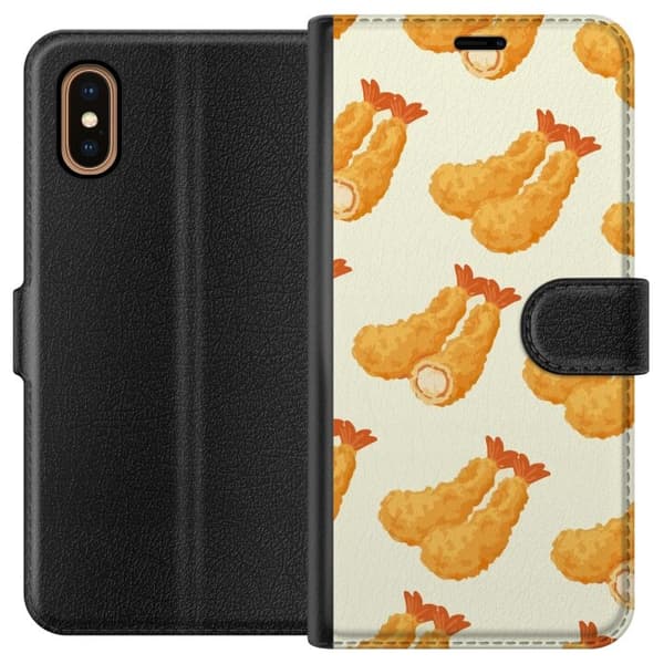 Apple iPhone XS Max Pung Taske med Rejer