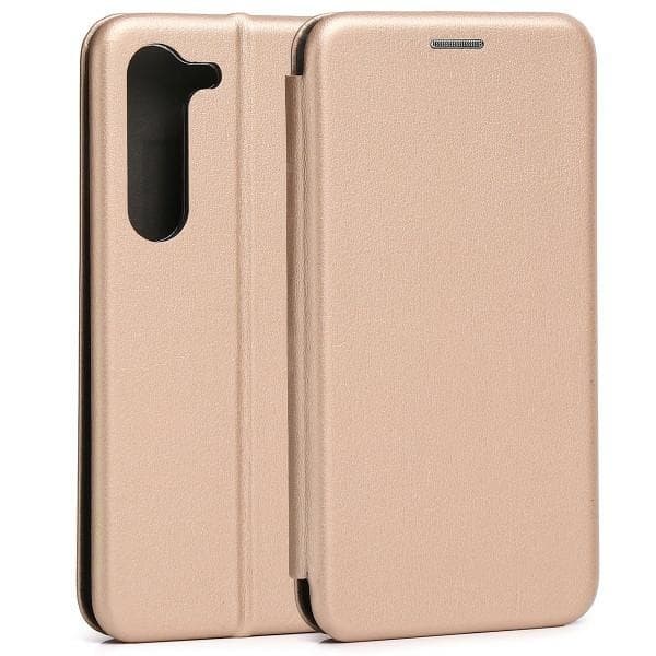 Beline Galaxy S23 Plus Punge Etui Magnetisk - Guld