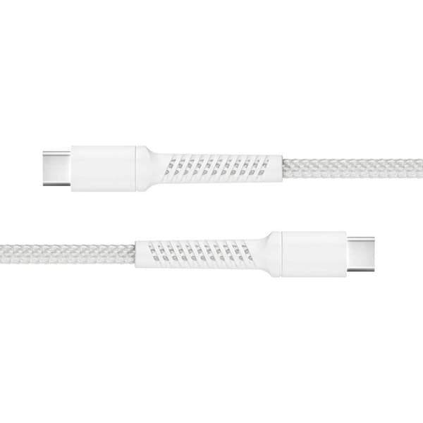 X2O Longlife 100W USB-C/C-kabel 3 m vit