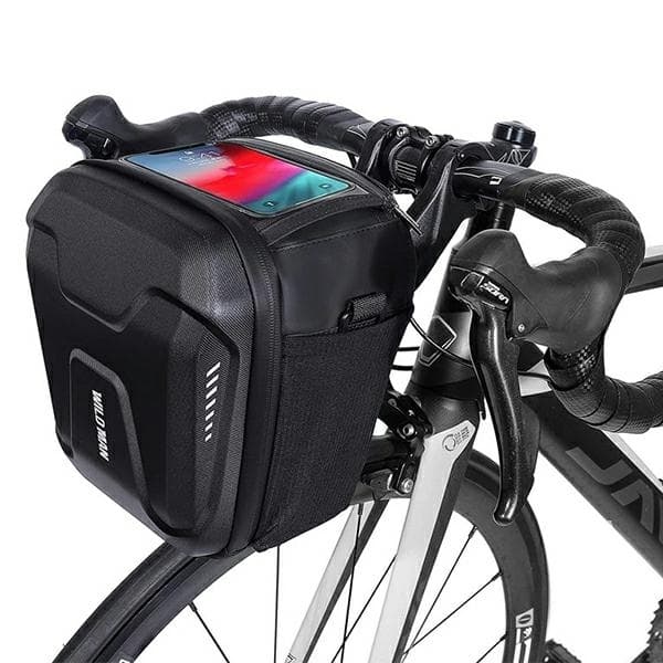 WILDMAN GS9 Cykelstel Taske - Sort