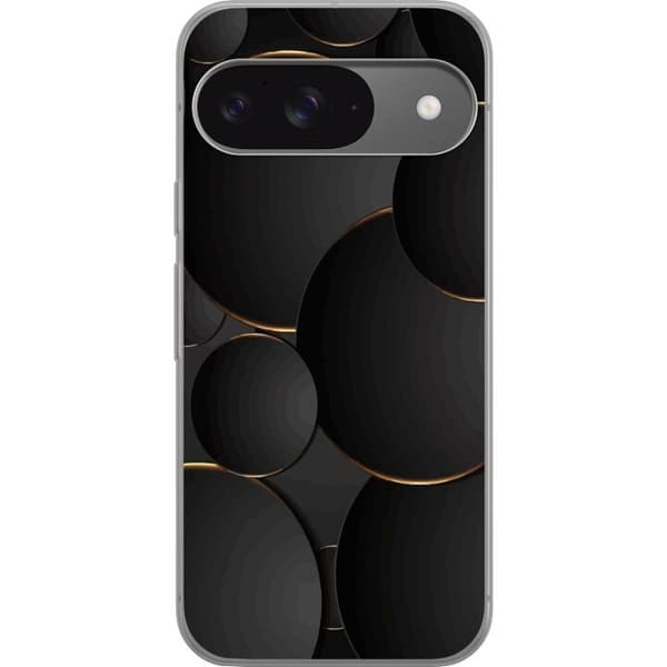 Mobilskal till Google Pixel 9 med Lyxig Cirklar
