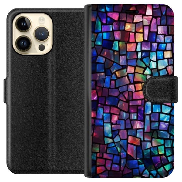 Pung Taske til Apple iPhone 15 Pro Max med Disco