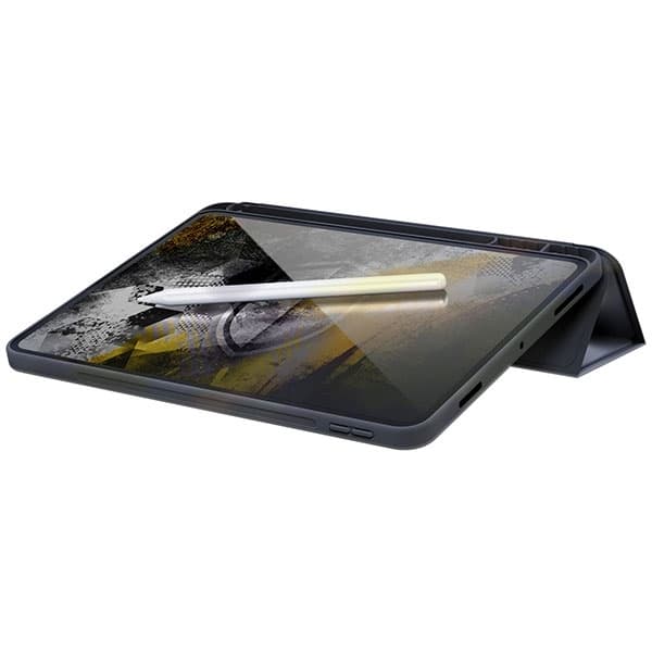 3MK iPad Air (4/5 Gen) Kotelo Soft - Musta