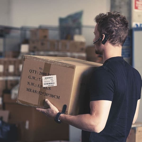 MIDLAND Dobbelt Bluetooth-headset