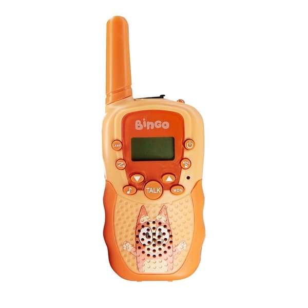 BLUEY Digital Walkie Talkie op til 1000m rækkevidde LCD