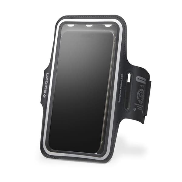 Spigen Käsivarsikotelo Dynamic Shield A703 - Musta