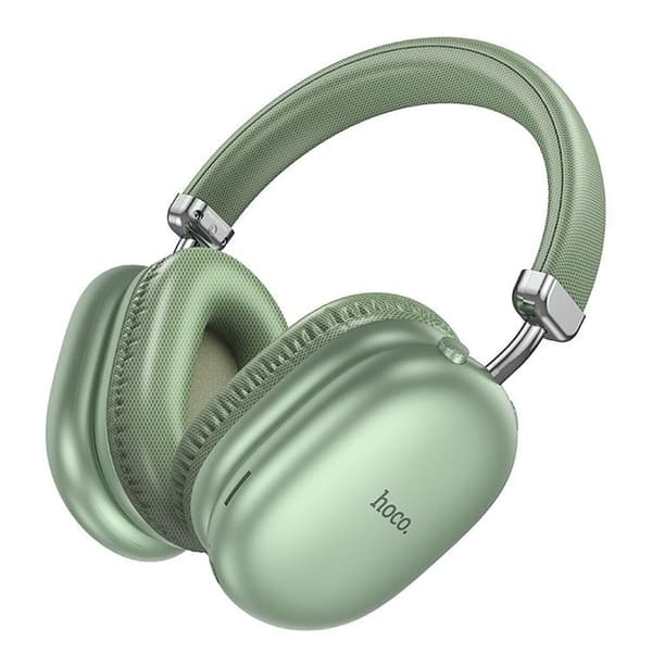 Hoco Over-Ear Hörlurar Trådlösa Bluetooth W35 Max - Grön