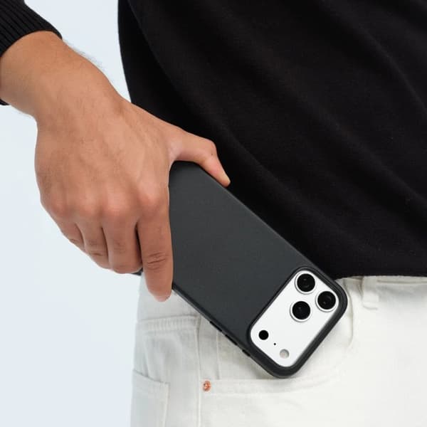 Moft Mobilcover Til iPhone 17 Pro Max Magsafe Snap Movas - Sort