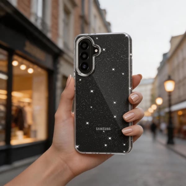 Tech-Protect Mobilcover Til Galaxy A27 Flexair - Glitter