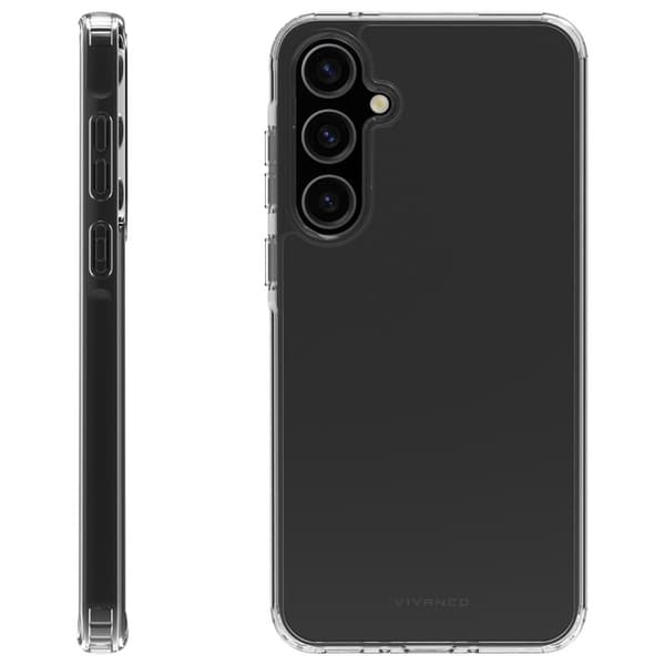 Vivanco Safe & Steady skal Galaxy A55 5G Transparent