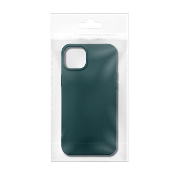 Mobilskal till iPhone 16e Matt - Mörkgrön