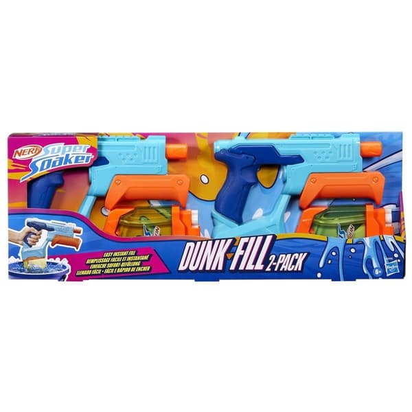 NERF Super Soaker Dunk Fill Double 2 kpl