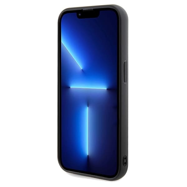Guess Mobilskal till iPhone 14 Pro MagSafe Disco Metal Script