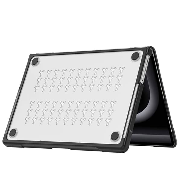 Tech-Protect Cover Til Macbook Air 15 Velar - Sort/Mat Klar