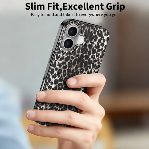Tech-Protect Mobilskal till iPhone 17 MagSafe Lamano - Leopard