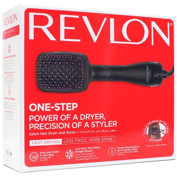 Revlon hårtørrer og styler