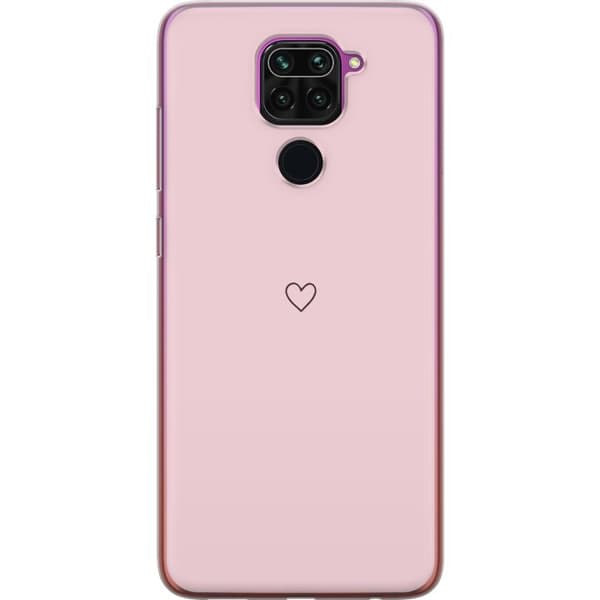 Mobilskal till Xiaomi Redmi Note 9 med Litet Hjärta