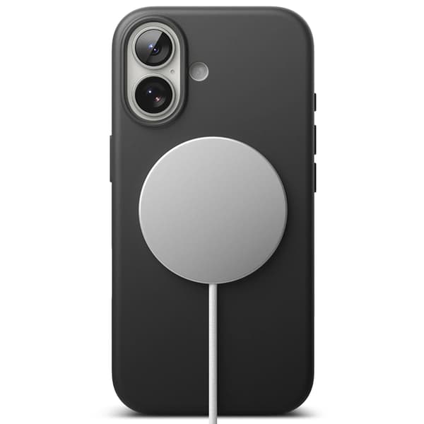 Ringke Telefontaske til iPhone 17 Magsafe Magnetisk Silikone - Sort