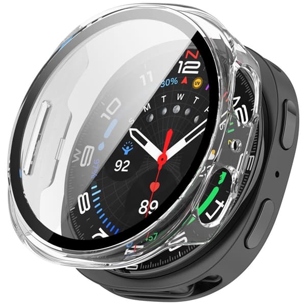 [2-Pack] Tech-Protect Cover Til Galaxy Watch 8/9 (40mm) Defense - Sort/Klar