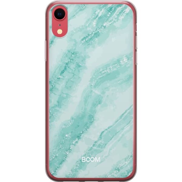 Telefontaske til Apple iPhone XR med Mint Marble