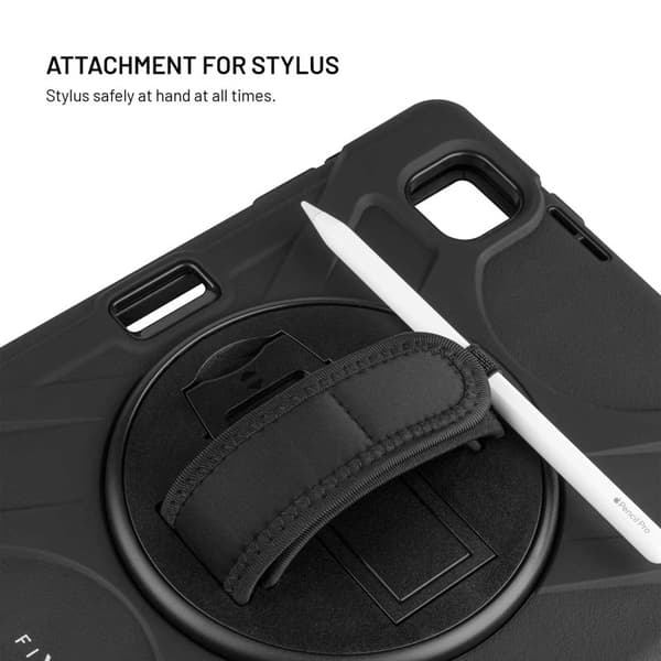 FIXED Robust Tablet Cover etui Samsung Galaxy Tab A11 Sort