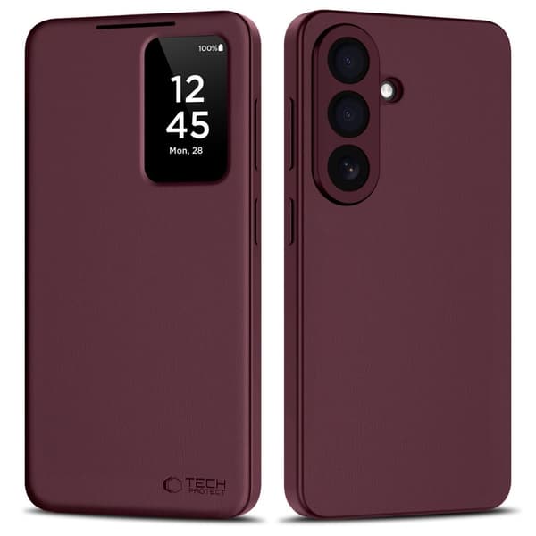 Tech-Protect Pung Taske Til Galaxy S26 Plus Smart - Mulberry