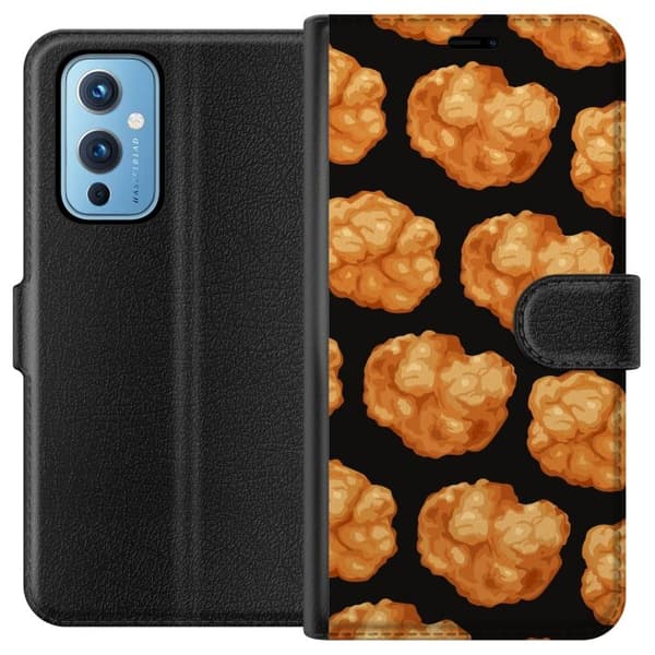 OnePlus 9 tegnebogsetui med nuggets