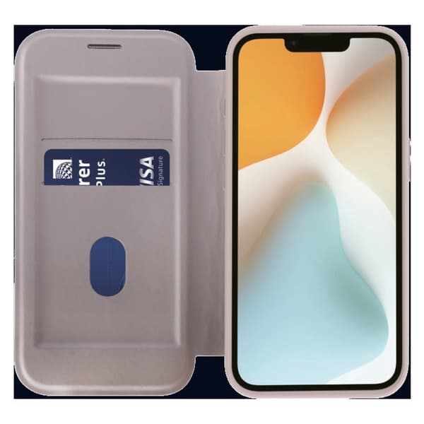 Vivanco Mag Wallet Plånboksfodral Apple Apple iPhone 17e/16e Greige