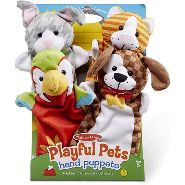 MND Hand Puppets Playful Pets