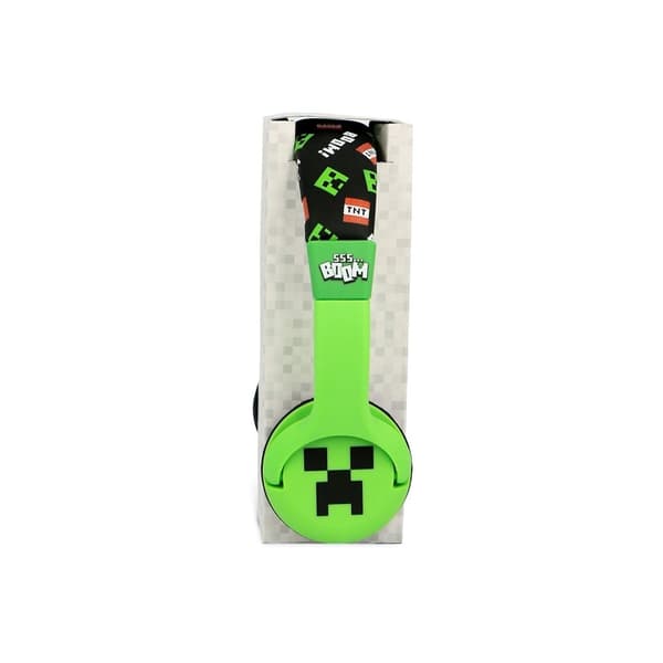 MINECRAFT Hovedtelefoner Minecraft Creeper On-Ear 85dB Kablet