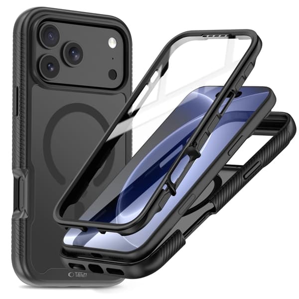 Tech-Protect Mobilcover Til iPhone 17 Pro Max/18 Pro Max Magsafe Defense