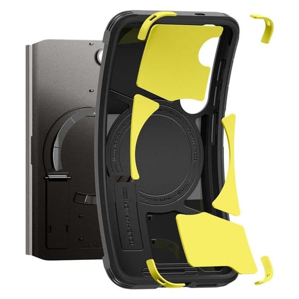 Spigen Mobilcover til Galaxy S25 Plus MagSafe Tough Armor - Sort