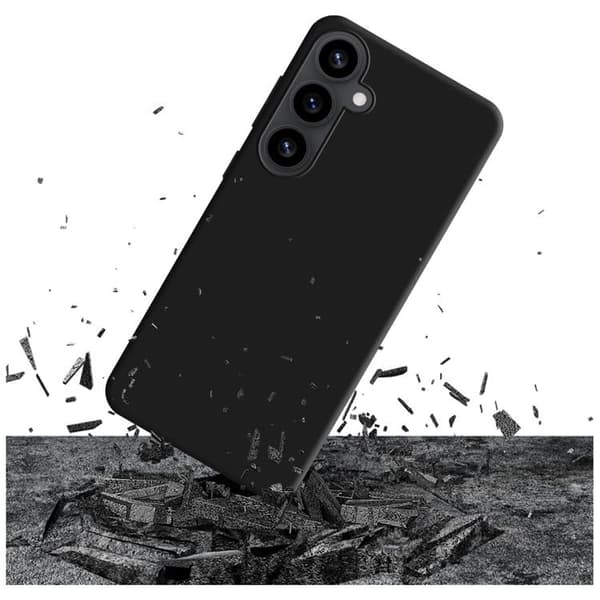 3MK Mobilcover til Galaxy S25 Plus Matt Pro - Sort