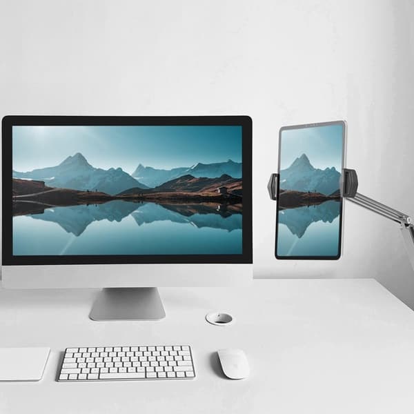 DESIRE2 Flex Arm Tablet-fäste för 12,9" Silver