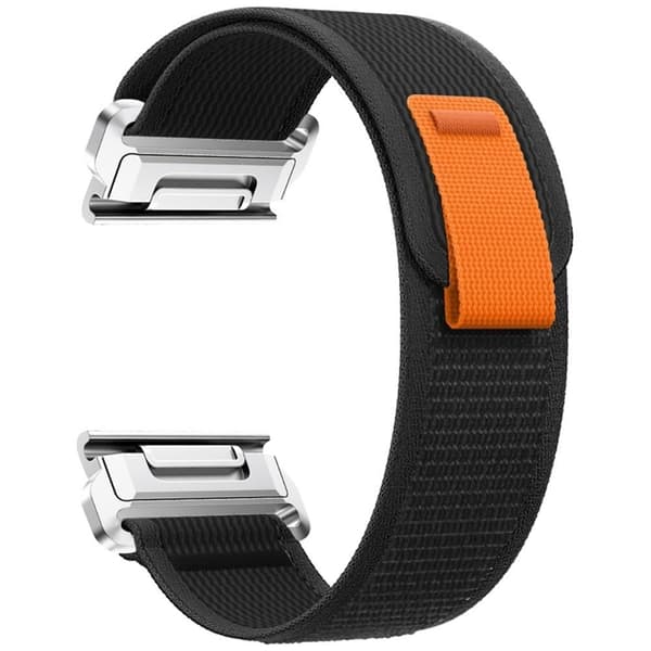 Beline Armbånd Til Garmin tactix 7 Pro Wild Path Loop - Sort
