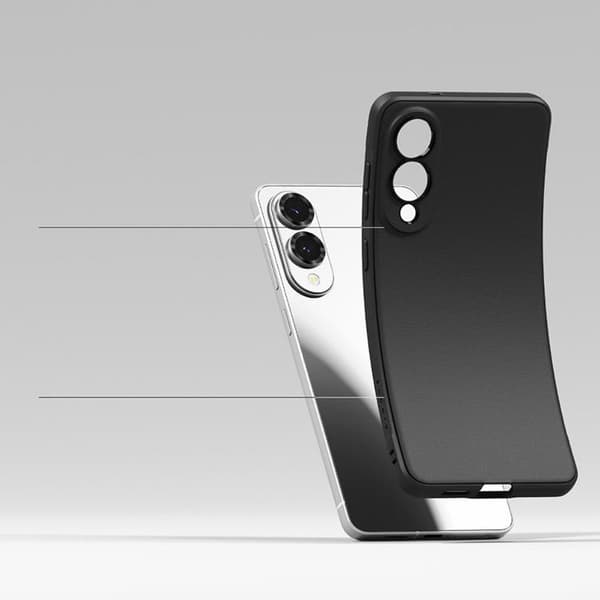Ringke Telefontaske til Galaxy S25 Edge Onyx - Sort