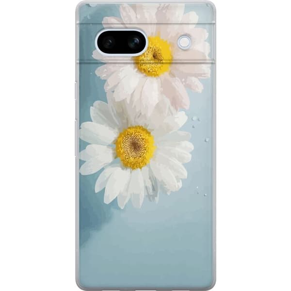 Mobilskal till Google Pixel 7a med Sommarblommor
