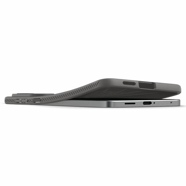 Spigen Mobilskal till Galaxy S25 Edge Liquid Air - Grå