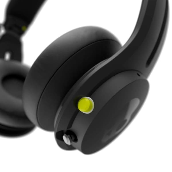 SKULLCANDY Hovedtelefoner ICON ANC On-Ear Trådløs Ægte Sort