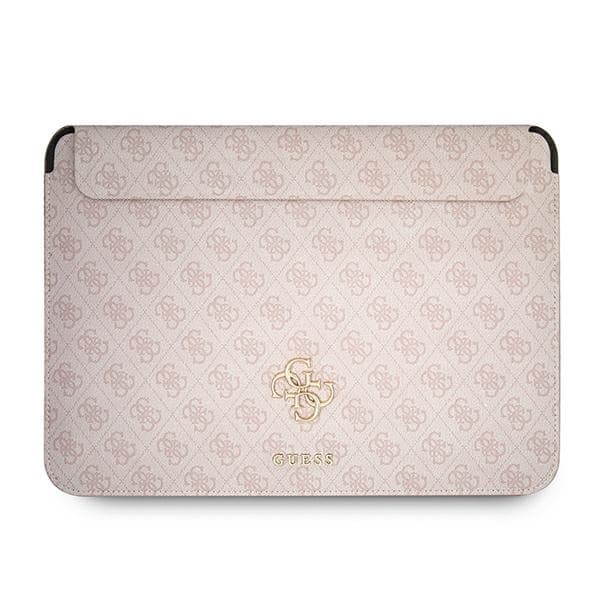 Guess Datorfodral 13" 4G Big Logo - Rosa