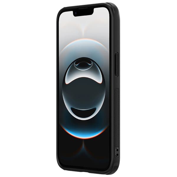Nillkin Mobilcover til iPhone 16e Frosted Shield Pro - Sort