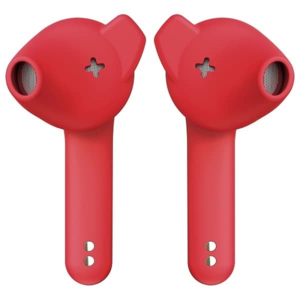 DeFunc In-Ear Trådlös Hörlurar Bluetooth 5.0 True Basic - Röd