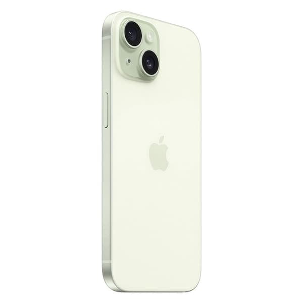 (NY) Apple iPhone 15 - 6GB - 128GB - Grøn